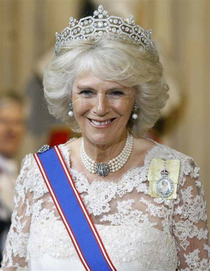 Camilla portera la couronne sur laquelle est mont&eacute; le c&eacute;l&egrave;bre diamant