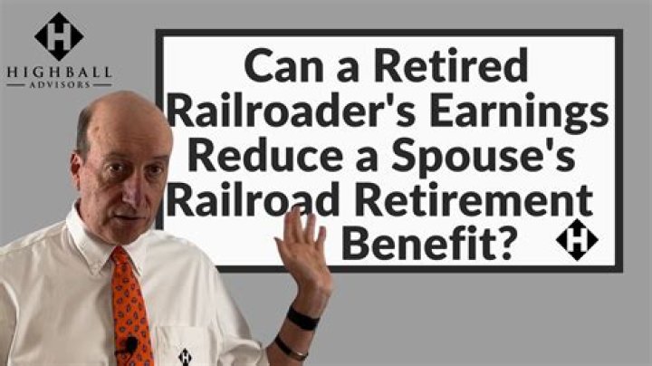 Can a Retired Railroader Earnings Reduce a Spouse's Railroad Retirement