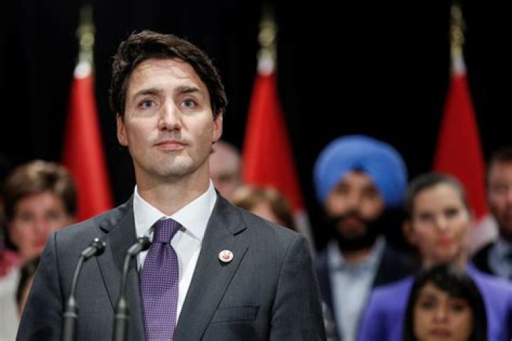 Canadian Prime Minister Trudeau says he spoke with Biden today