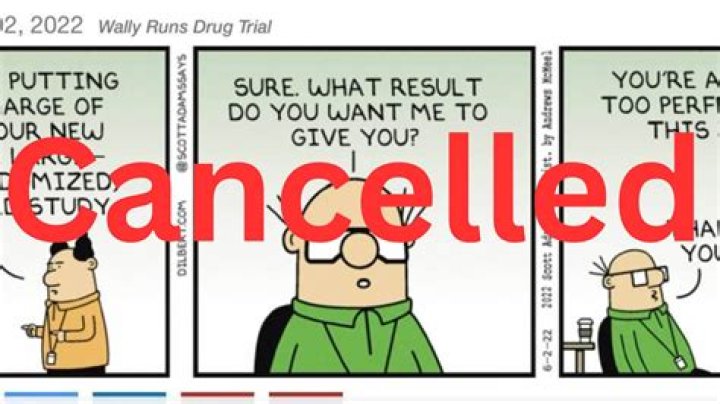 Cancelled! Why Dilbert had to go Jim Stafford's BlogOKC
