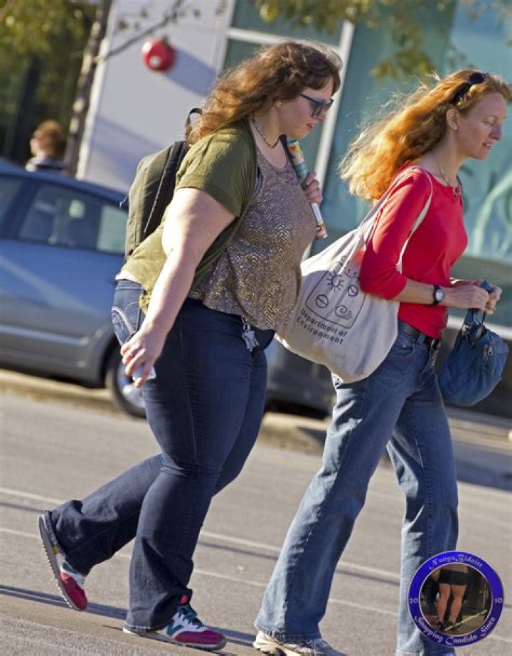Candid BBWs & Others &mdash; Loved the thicker Leah Remini type of look she