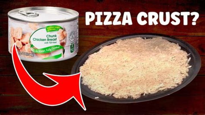 Canned Chicken Pizza Crust Easy & Delicious KetoAndEat
