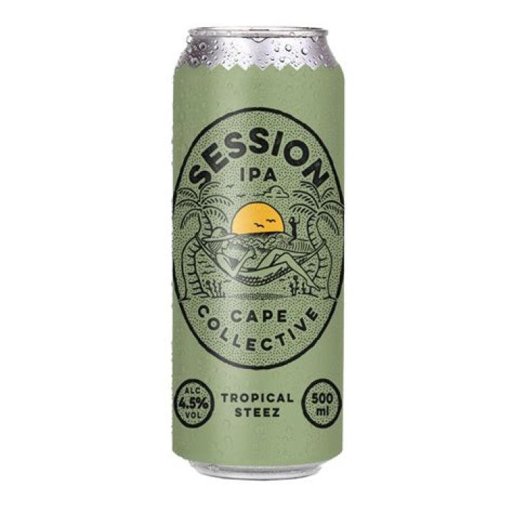 Cape Collective Session IPA Saggy Stone Brewing Co.