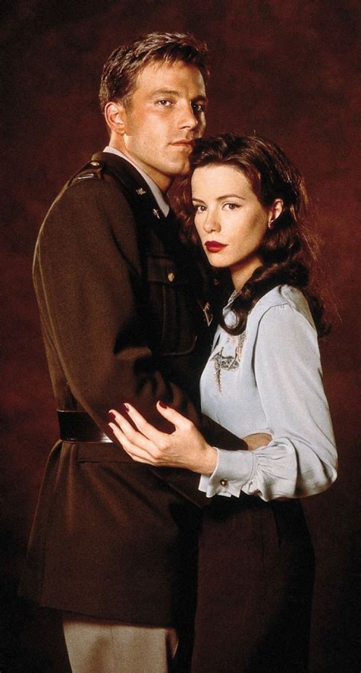Capt Rafe McCawley & Evelyn Johnson Ben Affleck & Kate Beckinsale