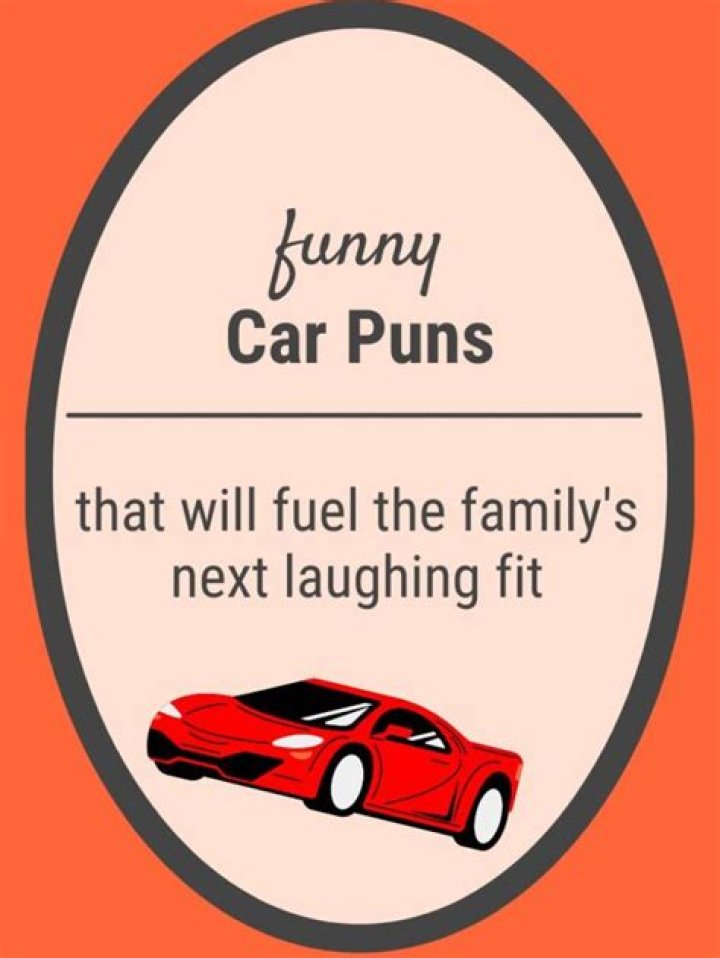 CAR PUNS RACE CAR Confidence Meets Parenting