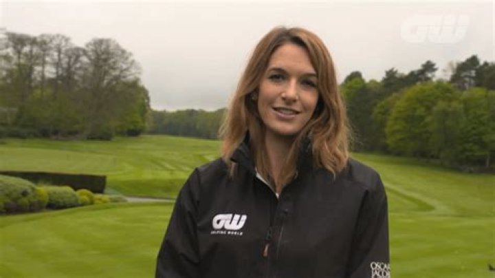 Cara Robinson Wikipedia ( GOLF Channel ) Married, Husband, Bio, Age