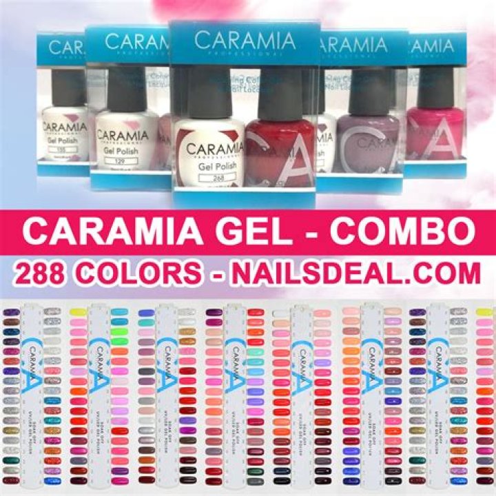 CARAMIA Products Global Nail Beauty Supplies