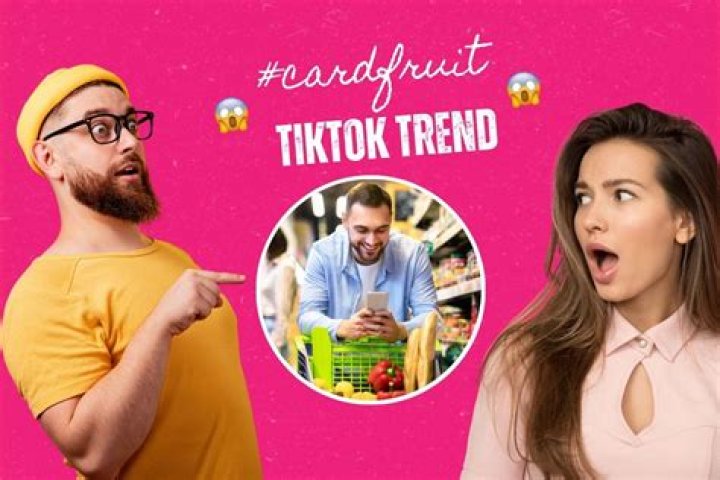 CardFruit Trend on TikTok The Shopping Trick