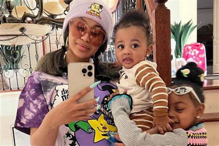 Cardi B and Offset&rsquo;s Family Album See Their Cutest Photos With
