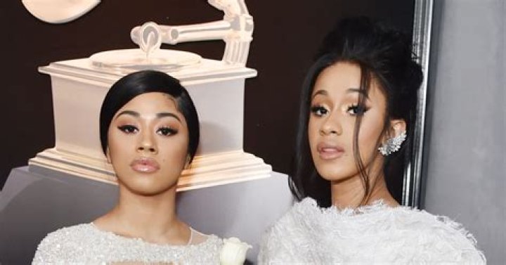 Cardi B and Sister Hennessy Look Like Twins in Matching '90s Updos