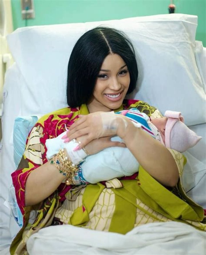 Cardi B Proves Baby Daughter Kulture Looks Just Like Her Sister
