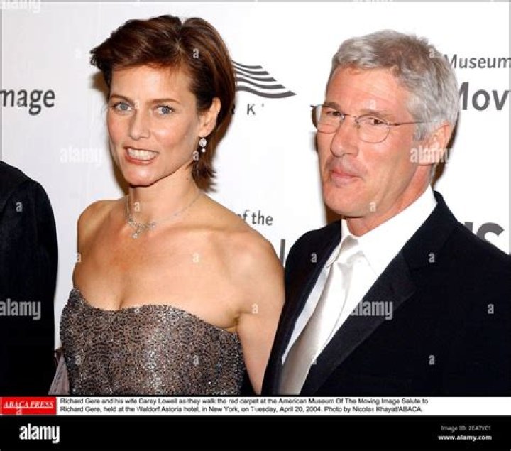 Carey Lowell Meet Richard Gere's Second Wife ABTC
