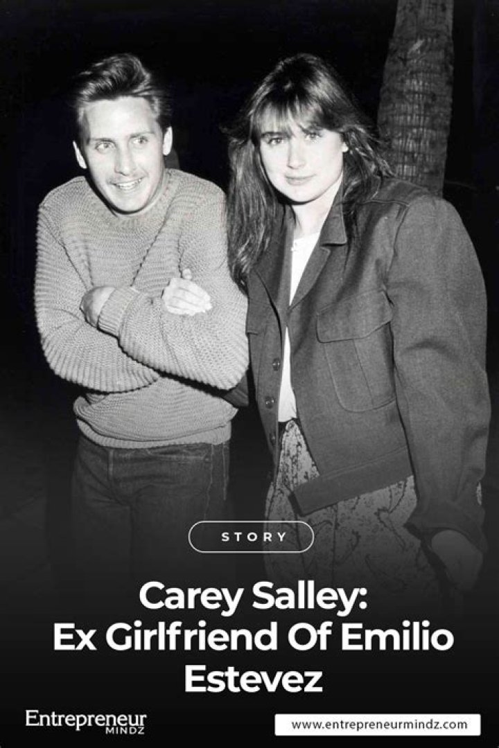 Carey Salley, Emilio Estevez ExGirlfriend Age, Kids, Now