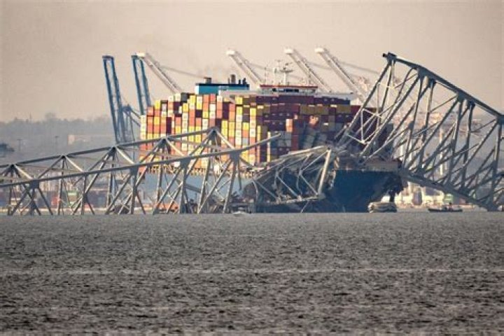 Cargo ship hits Baltimore's Key Bridge, causing collapse