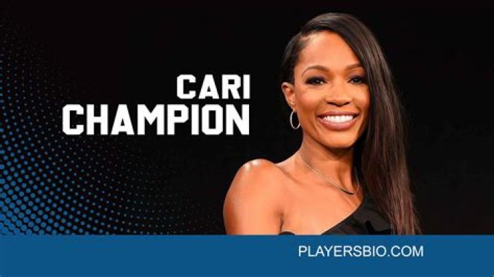 Cari Champion Husband ESPN2, New Job & Net Worth [2024 Update]