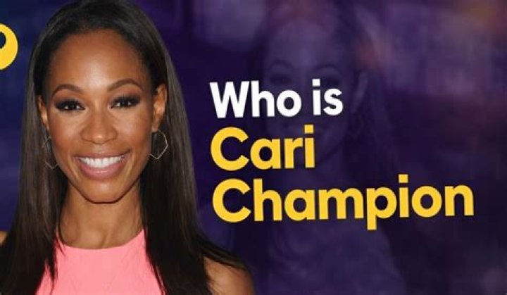 Cari Champion is perfect Blackcelebrity