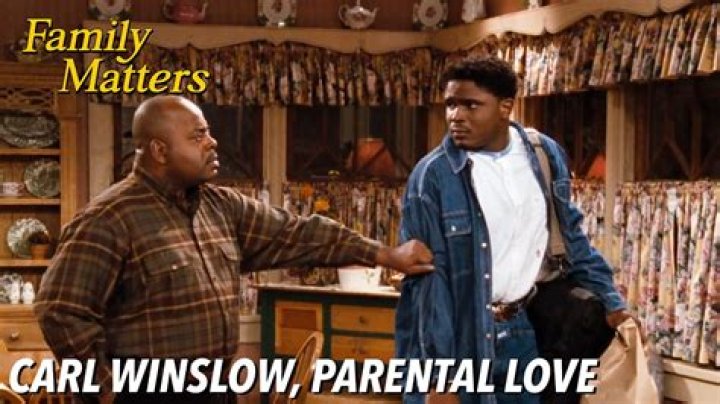 Carl Winslow Family Matters