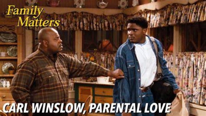 Carl Winslow, &ldquo;Family Matters&rdquo; World's Greatest Movie and TV Dads