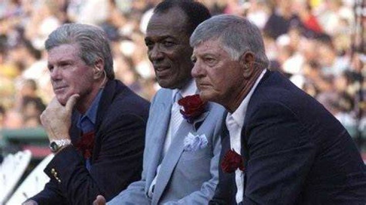 Carl Yastrzemski through the years