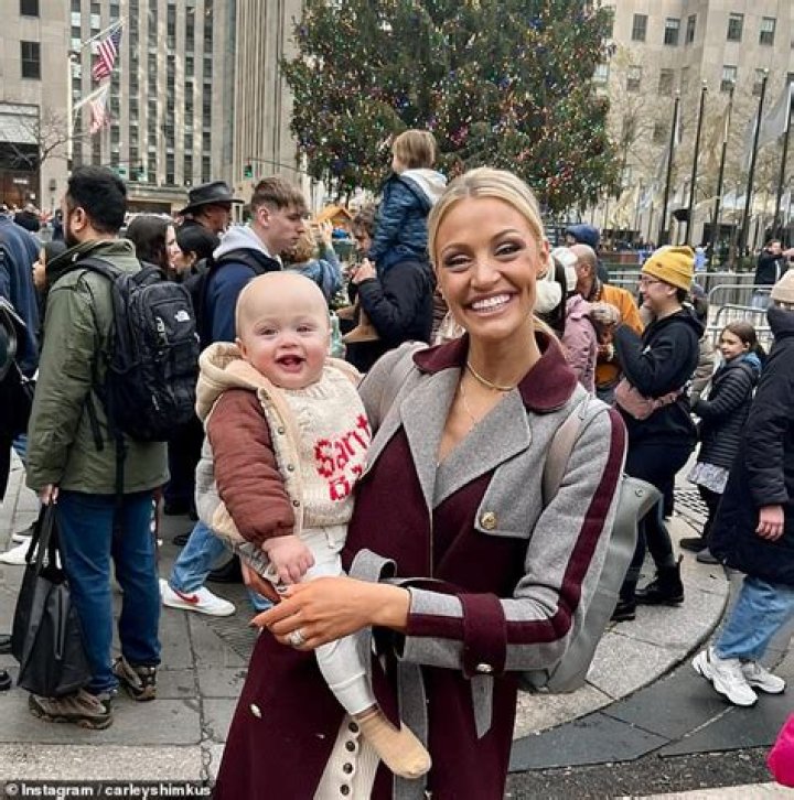 Carley Shimkus Baby RehanaZayna