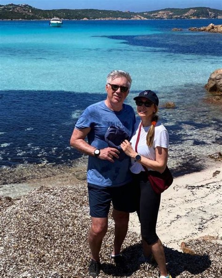Carlo Ancelotti Wife Mariann Barrena McClay Married Life And Kids