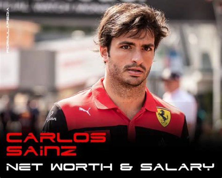 Carlos Sainz 2023 Net Worth, Salary, Records, love life and Endorsements