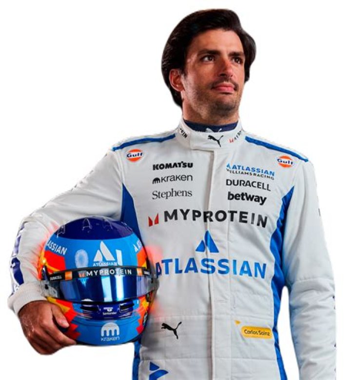 Carlos Sainz, Formula 1 driver Official Website