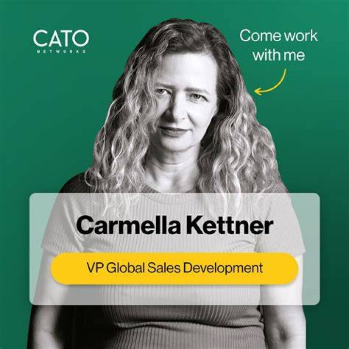 Carmella Kettner on LinkedIn At Cato Networks, we know our SDRs are