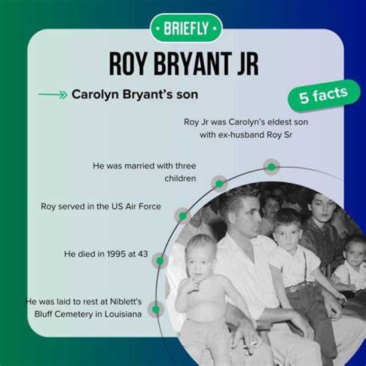 Carolyn Bryant Husband Roy Bryant Children And Family