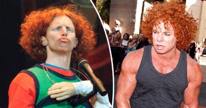 Carrot Top made a fortune from his shows this is how much the comedian is worth