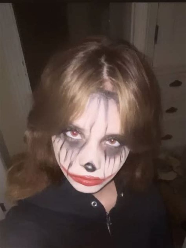 Carti makeup Clown makeup, Halloween makeup clown, Creepy clown makeup