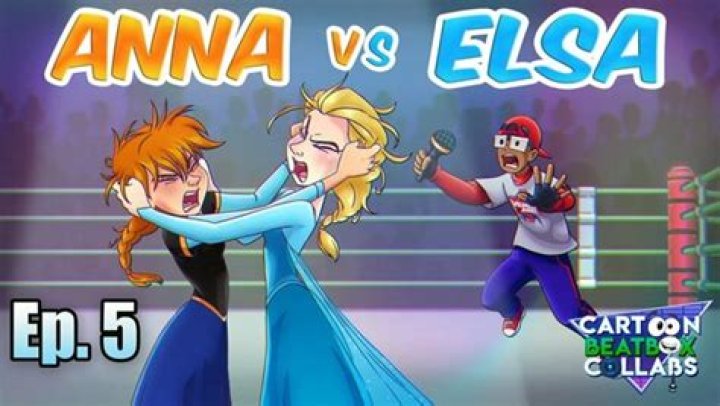 Cartoon Beatbox Collabs Anna vs Elsa (Verbalase) Reaction! YouTube