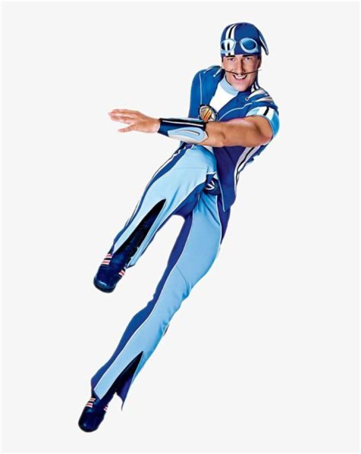 Cartoon Characters LazyTown main character photos (PNG)