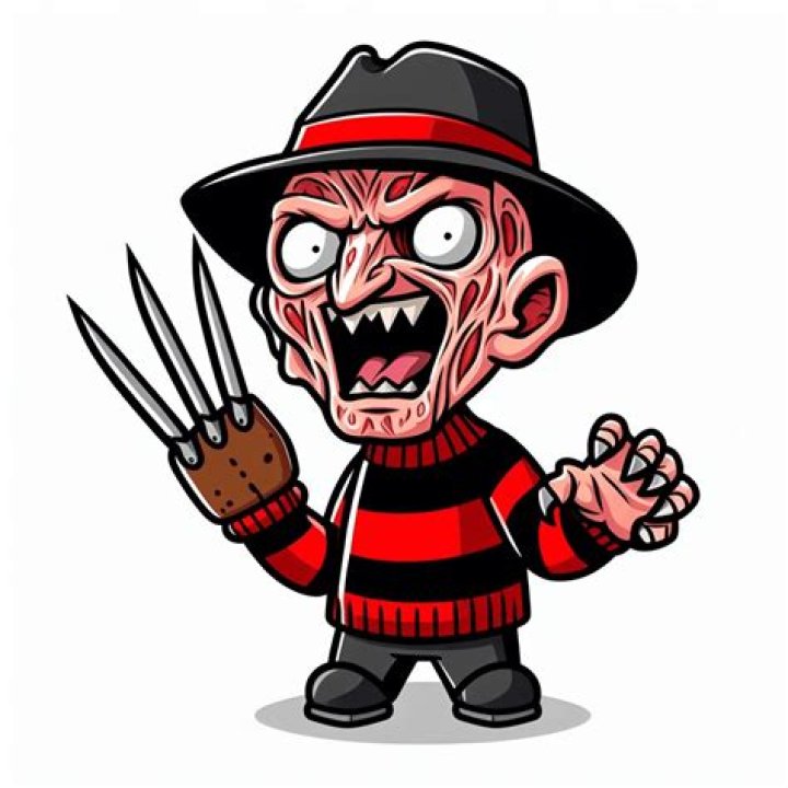 Cartoon Freddy Krueger Clipart ClipartLib