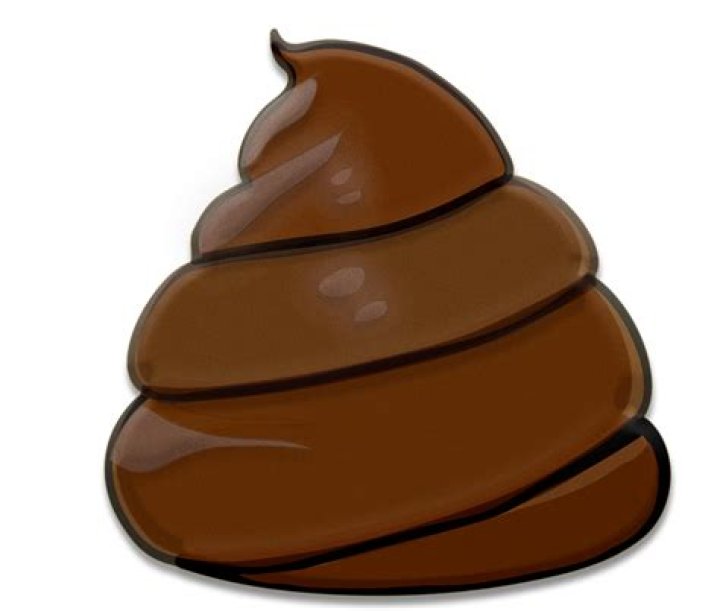 Cartoon Poop Clipart Transparent Background, Cartoon Poop With Big