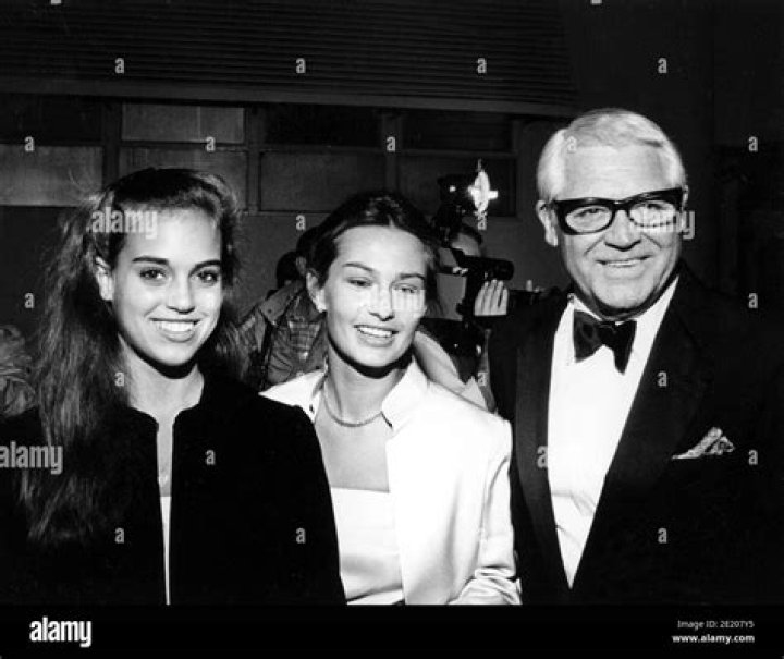 Cary Grant with Wife Barbara Harris