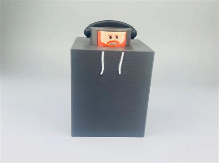 Caseoh 1x1 Lego Piece by MrViddy Download free STL model