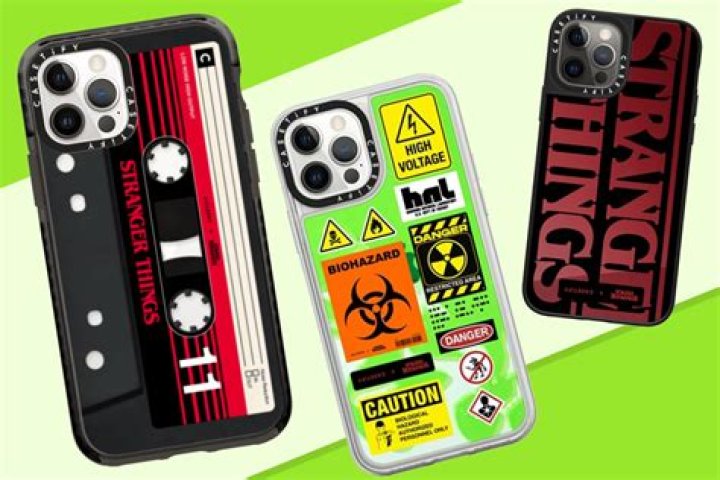 Casetify launches Stranger Things collection of phone cases and more