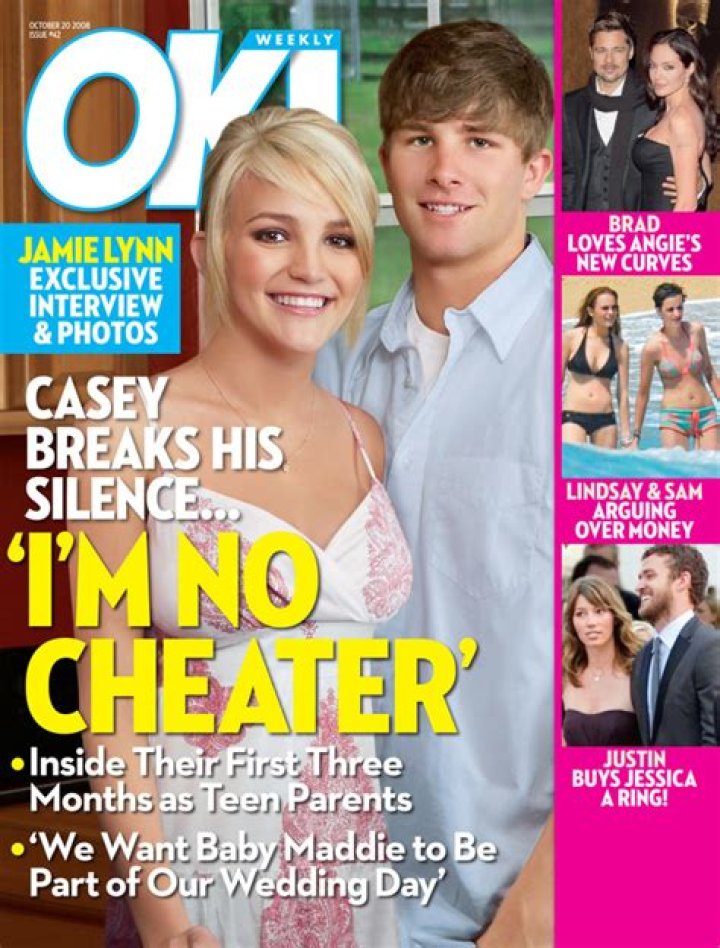 Casey Aldridge OK! Magazine