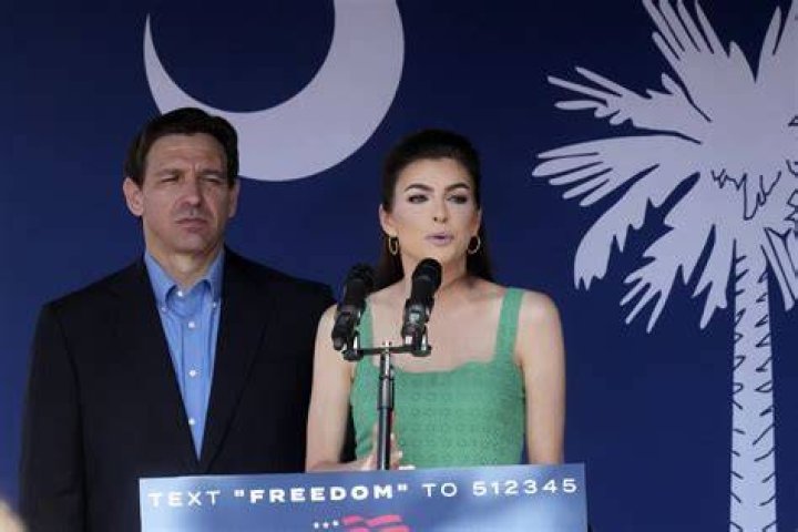 Casey DeSantis CharlesAilish