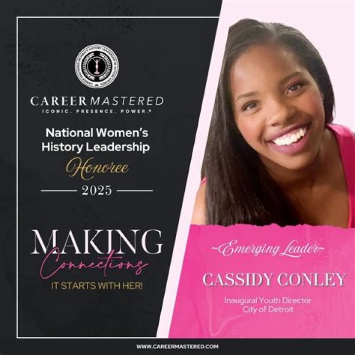 Cassidy Conley Mayoral Government Affairs Intern City of Detroit