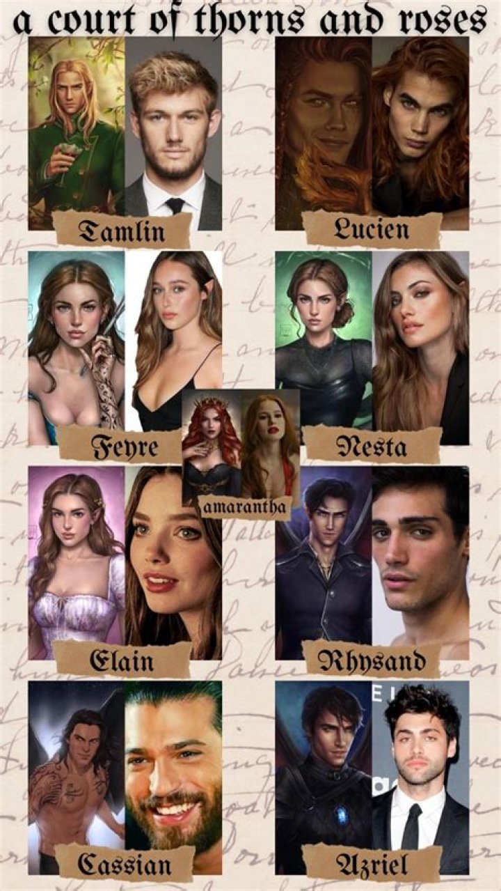 Casting Magic: The Enchanting World Of Court Of Thorns And Roses Cast