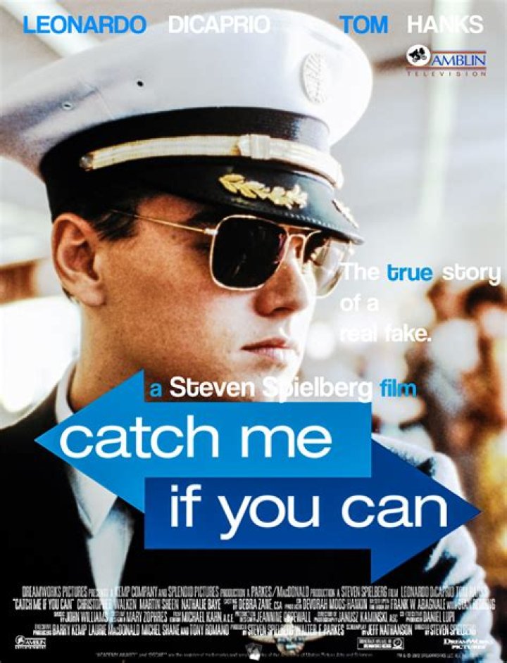 Catch Me If You Can THE FIRST CON