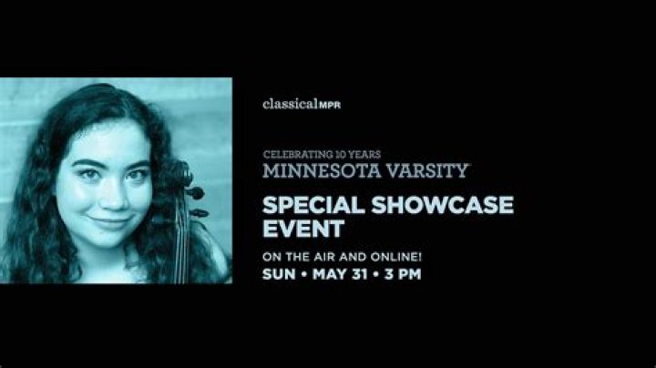 Catherine Carson Minnesota Varsity 2020 YouTube