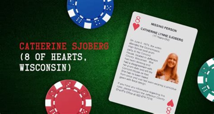 Catherine Sjoberg 8 of Hearts, Wisconsin The Deck