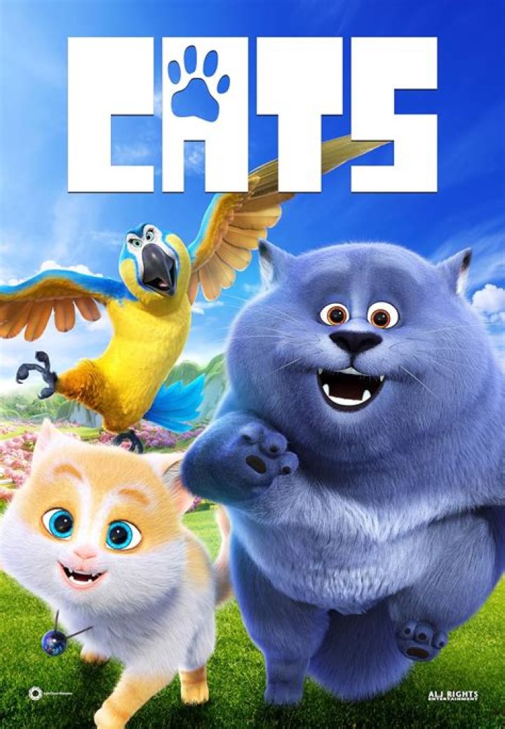 Cats Animated Movie 2018 Movie Wallpaper
