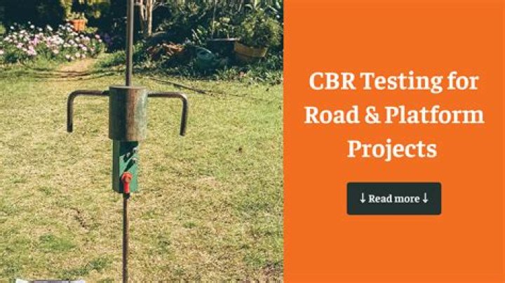 CBR Testing and Plate Testing Services in UK
