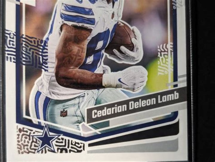 Cedarian Deleon Lamb Ceedee Lamb Full Name Variation 72 2023 PANINI