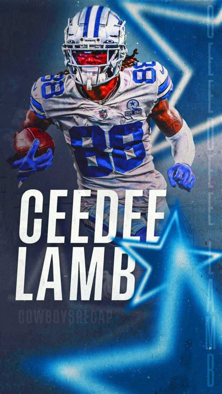 CeeDee Lamb Wallpaper iXpap