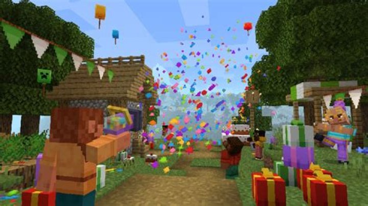 Celebrate Minecraft's 15th Birthday with TikTok Cape